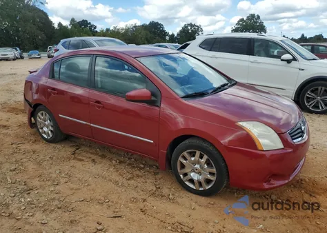 2011 Nissan Sentra 2.0 z USA, uszkodzony, nr VIN 3N1AB6AP6BL628375